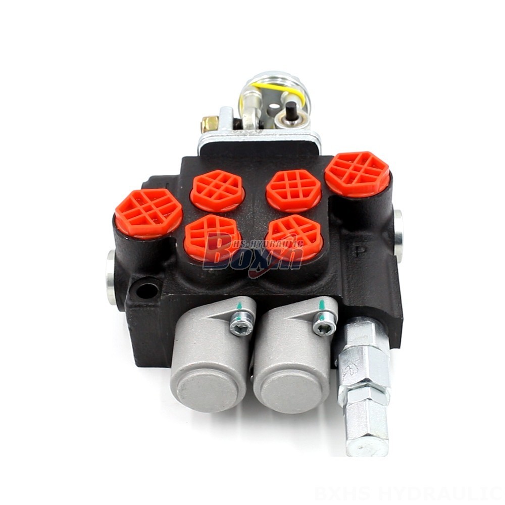 P40-2OT Spool Hydraulic Valve | Factory Direct & Customizable main image